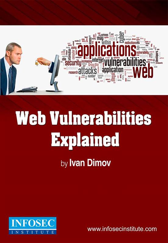 Корица на „Web Vulnerabilities Explained“