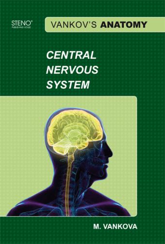 Корица на „Vankov's anatomy central nervous system“