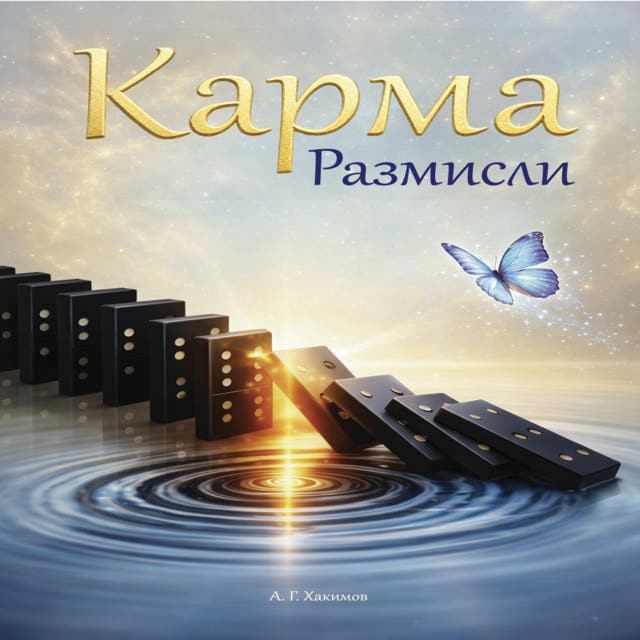 Корица на „Карма. Размисли“