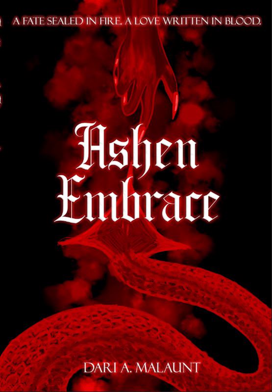 Корица на „Ashen Embrace“