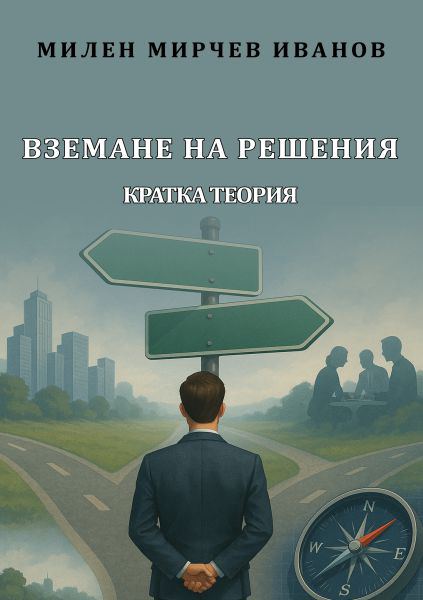 Корица на „Вземане на решения кратка теория“