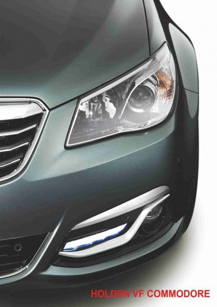 Корица на „Holden Commodore“
