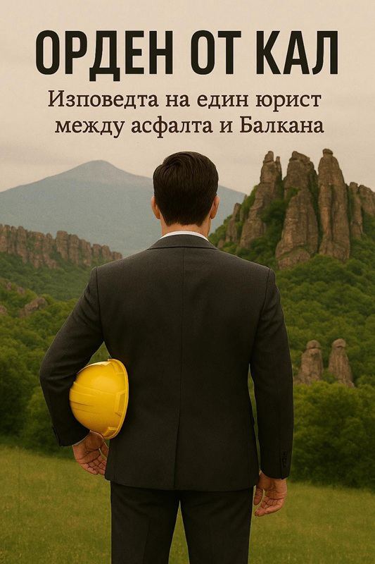 Корица на „Орден от кал“