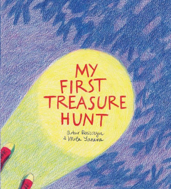 Корица на „My First Treasure Hunt“