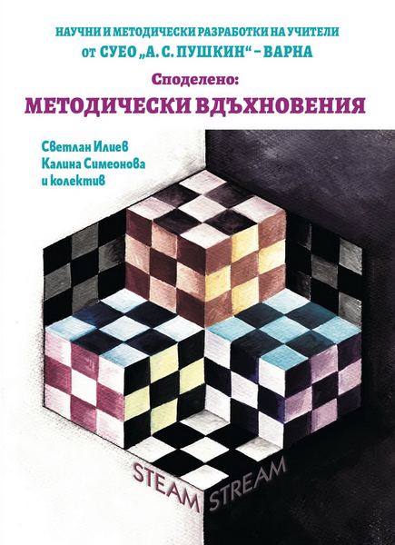 Корица на „Споделено: Методически вдъхновения“