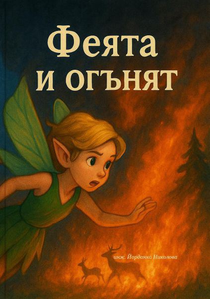 Корица на „Феята и огъня“