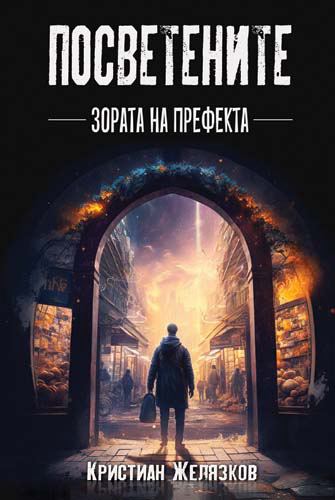 Корица на „Посветените. Зорaтa нa префектa“