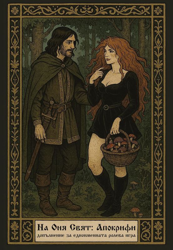 Корица на „На Оня Свят: Апокрифи“