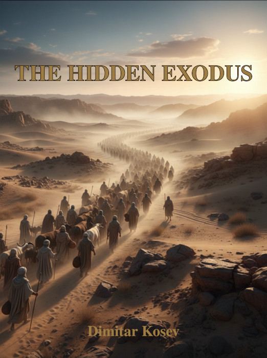 Корица на „The Hidden Exodus“