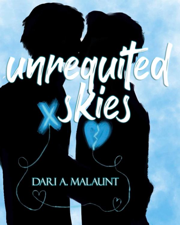 Корица на „Unrequited Skies“