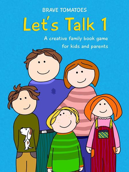 Корица на „Let's Talk 1“