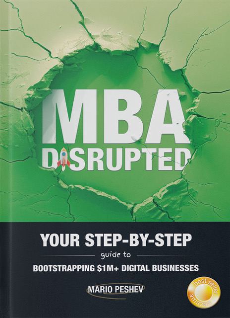 Корица на „MBA Disrupted“