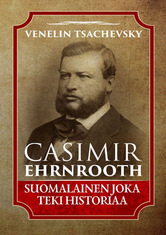 Корица на „Casimir Ehrnrooth“