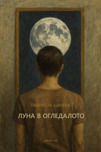 Корица на „Луна в огледалото“