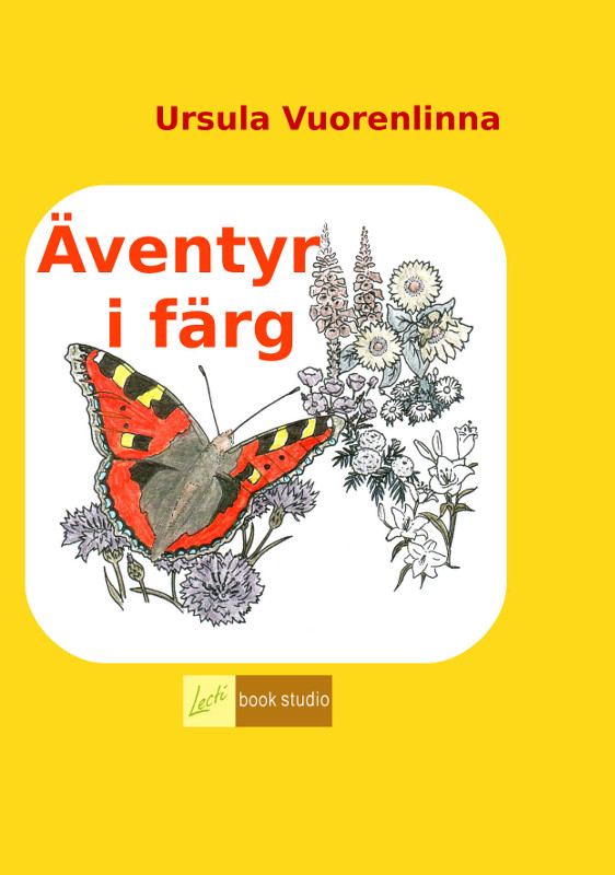 Корица на „Äventyr i färg“
