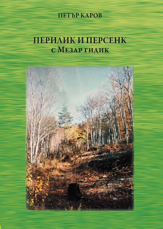 Корица на „Перилик и Персенк с Мезар гидик“