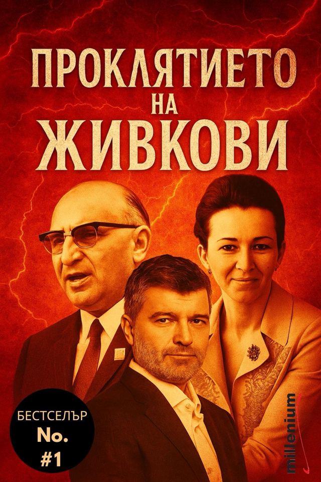 Корица на „Проклятието на Живкови“