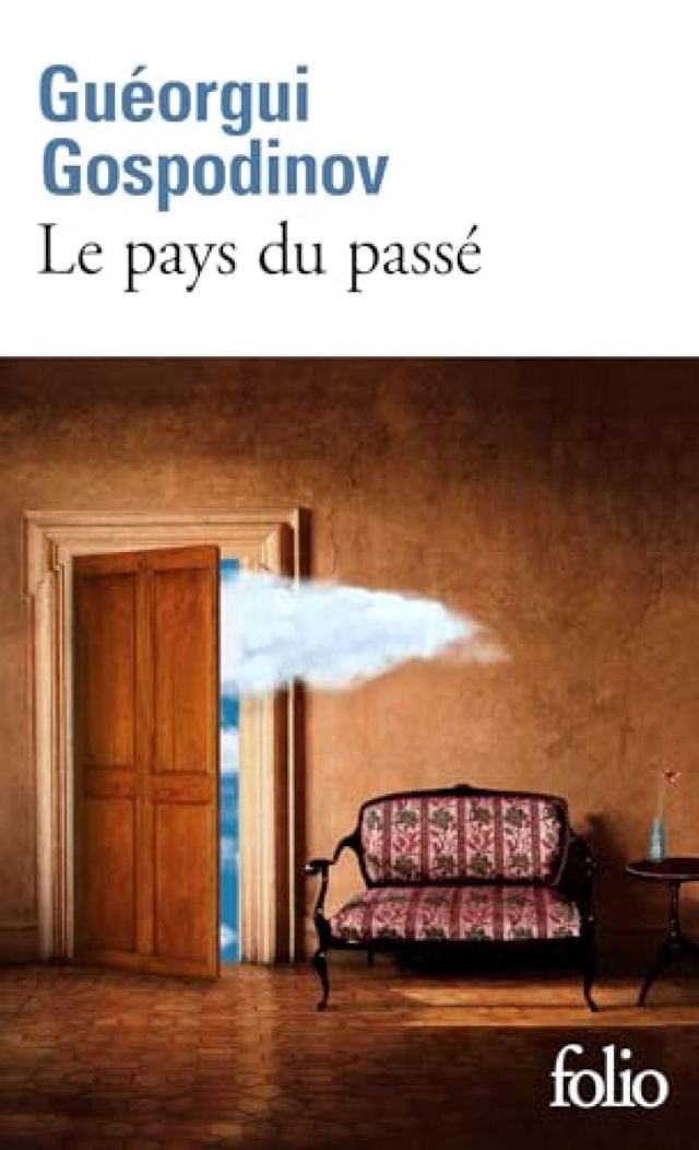 Корица на „Le pays du passé / Времеубежище“