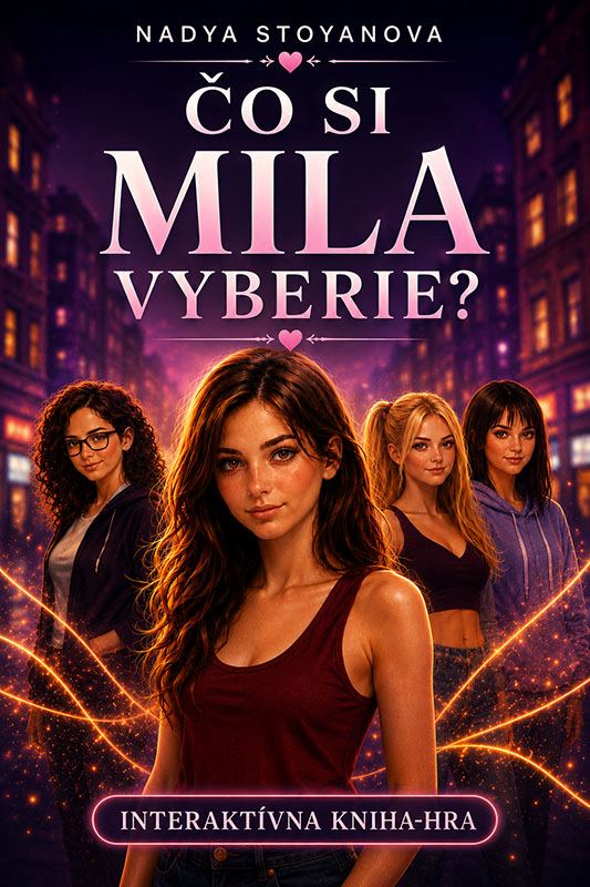 Корица на „ČO SI MILA VYBERIE?“