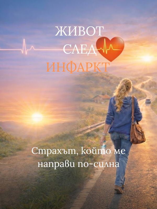 Корица на „Живот след инфаркт“
