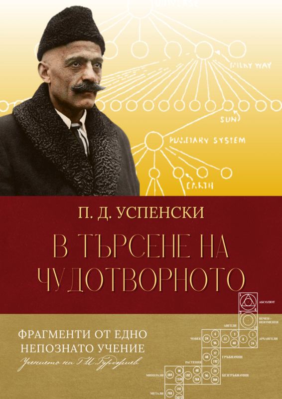 Корица на „В търсене на чудотворното“