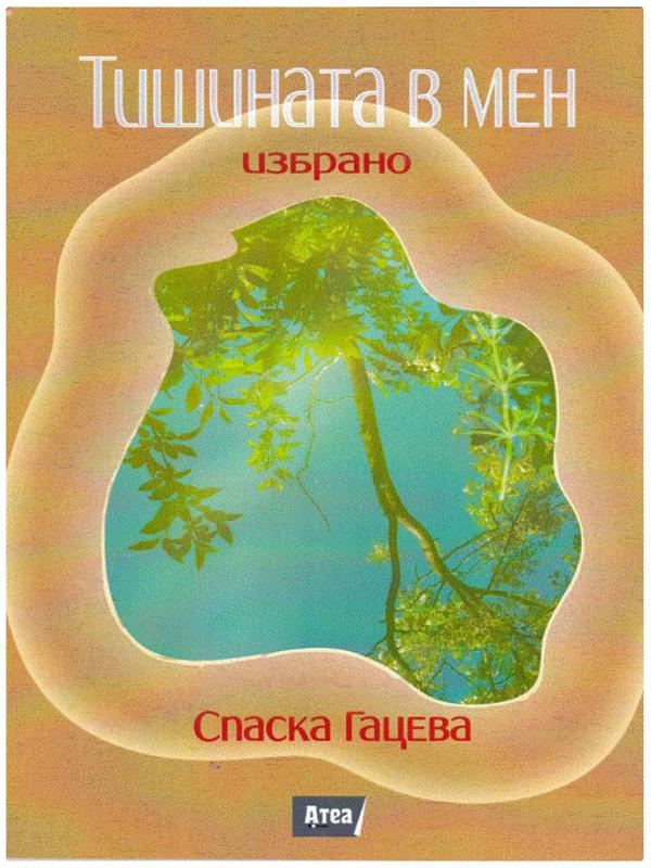 Корица на „Тишината в мен“