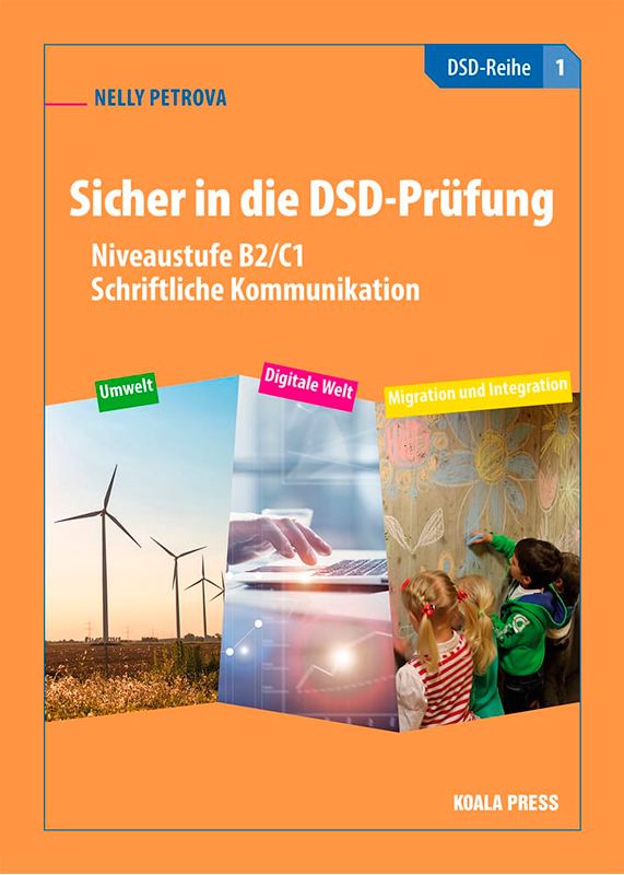 Корица на „Sicher in die DSD-Prüfung (DSD-Reihe 1)“