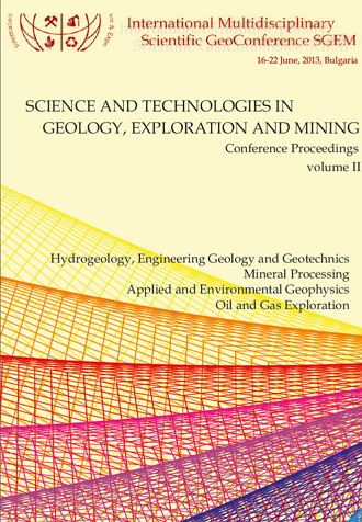 Корица на „13th International Multidisciplinary Scientific GeoConference SGEM 2013“