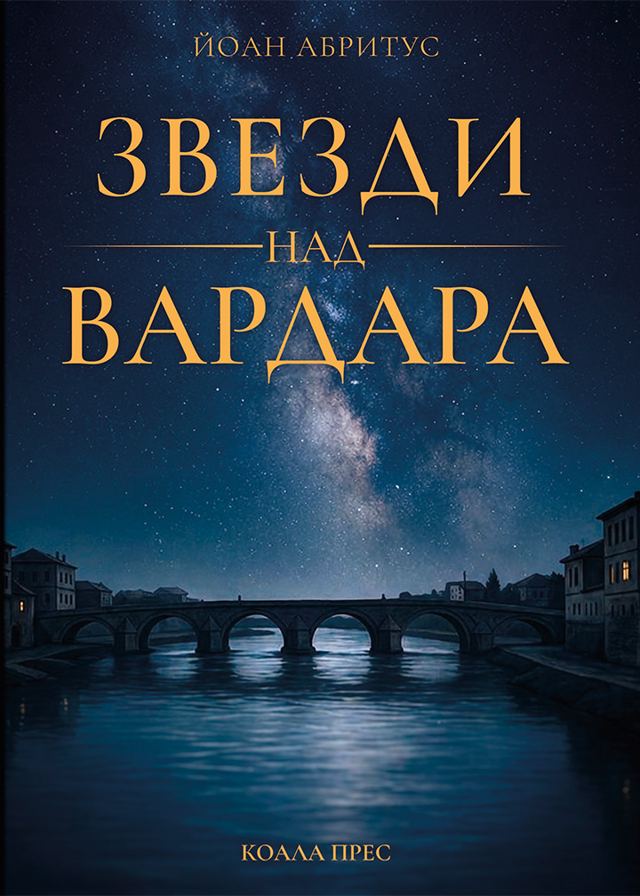 Корица на „Звезди над Вардара“