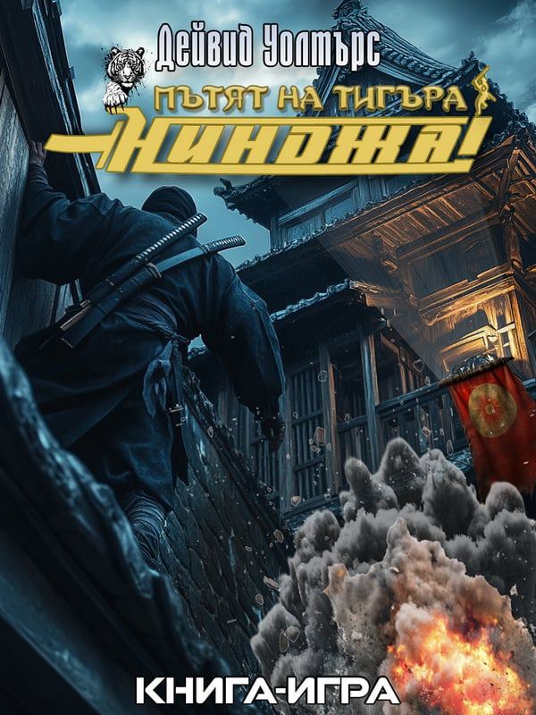 Корица на „Нинджа!“