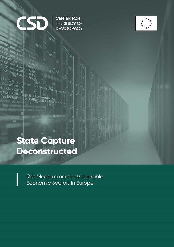 Корица на „State Capture Deconstructed“