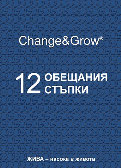 Корица на „Дванайсет обещания и дванайсет стъпки“