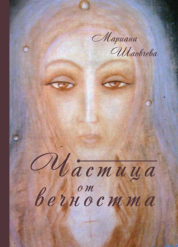 Корица на „Частица от вечността“