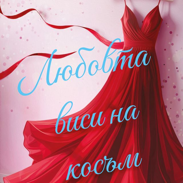 Корица на „Любовта виси на косъм“