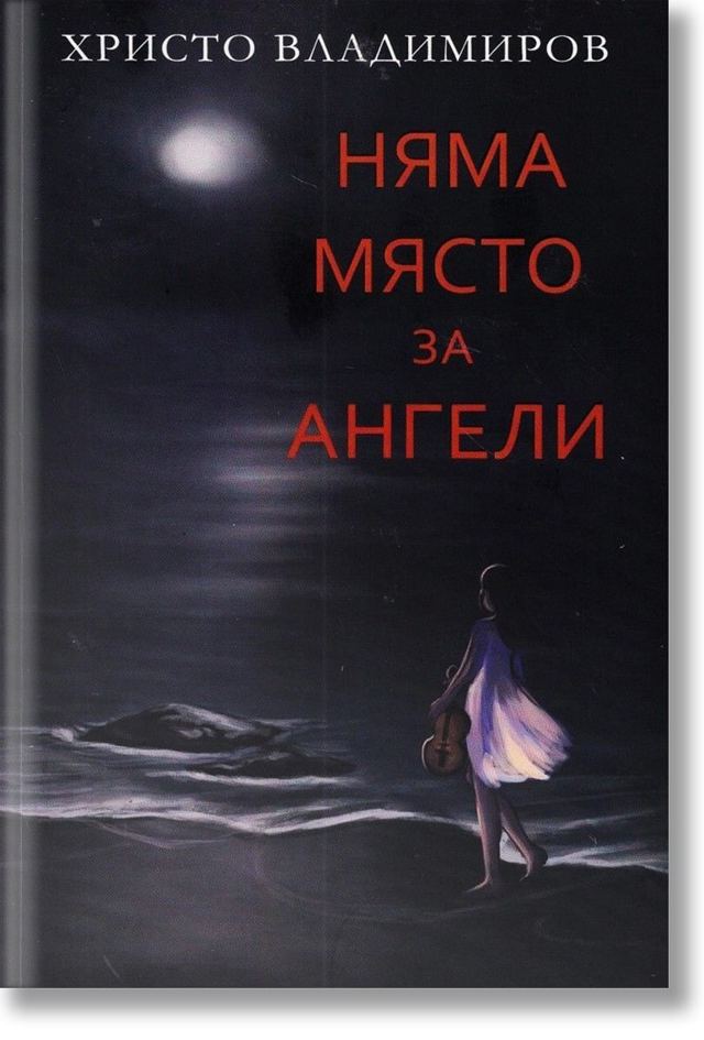 Корица на „Няма място за ангели“