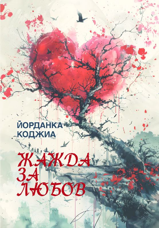 Корица на „Жажда за любов“