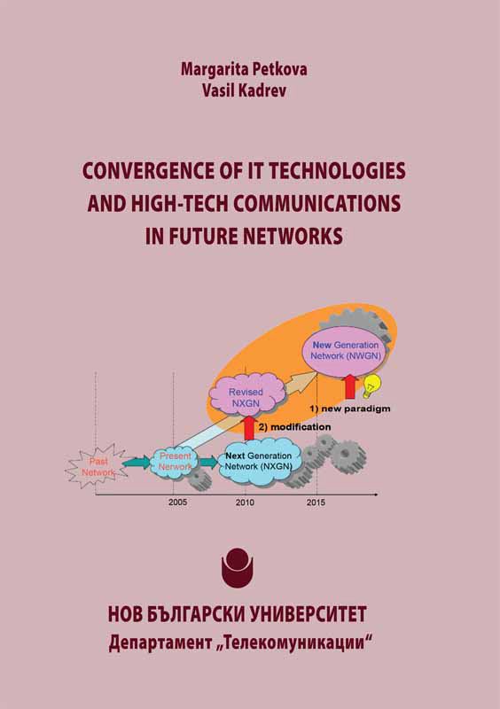 Корица на „Convergence of It Technologies and High-tech Communications in Future Networks“