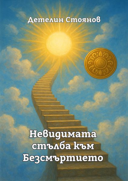 Корица на „Невидимата стълба към безсмъртието“