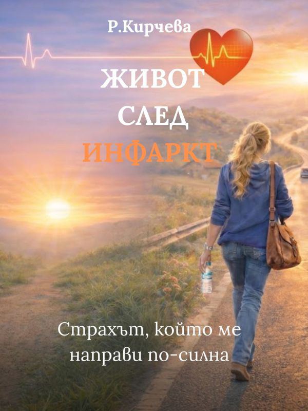Корица на „Живот след инфаркт“