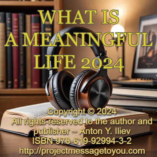 Корица на „What is a meaningful life?“