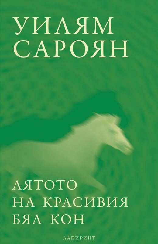 Корица на „Лятото на красивия бял кон“