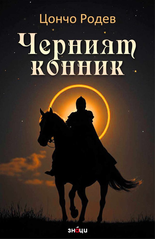 Корица на „Черният конник“