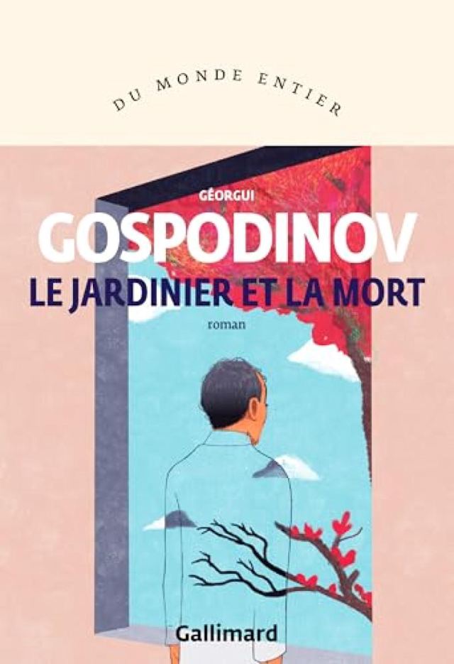 Корица на „Le jardinier et la mort / Градинарят и смъртта“