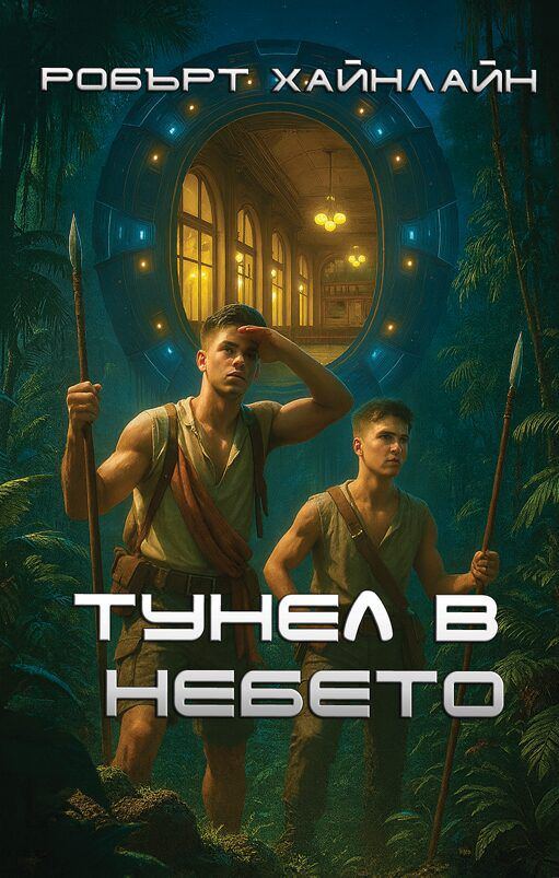 Корица на „Тунел в небето“