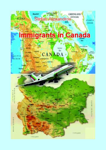 Корица на „Immigrants in Canada“