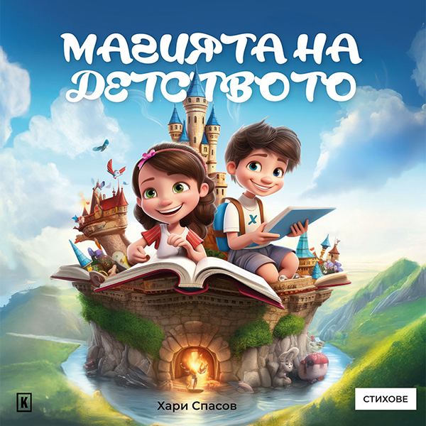 Корица на „Магията на детството“