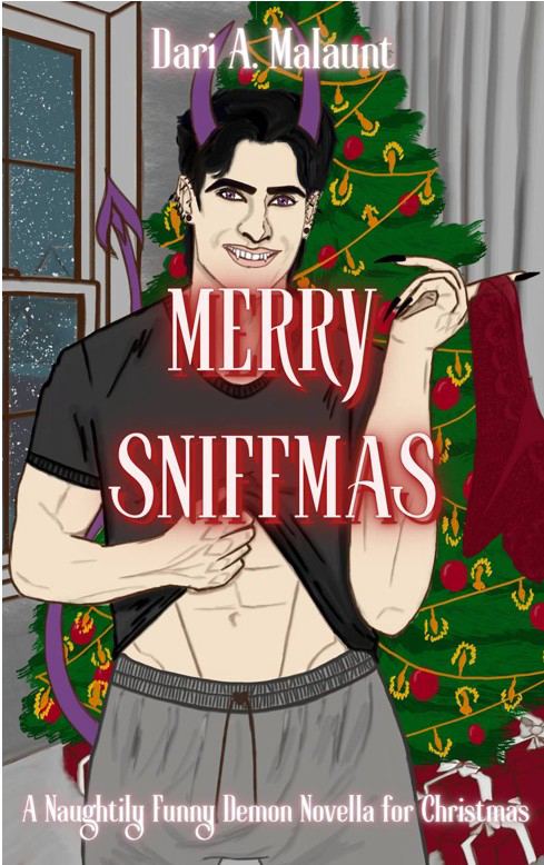 Корица на „Merry Sniffmas“