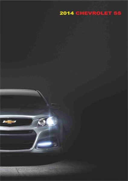Корица на „2014 Chevrolet SS“
