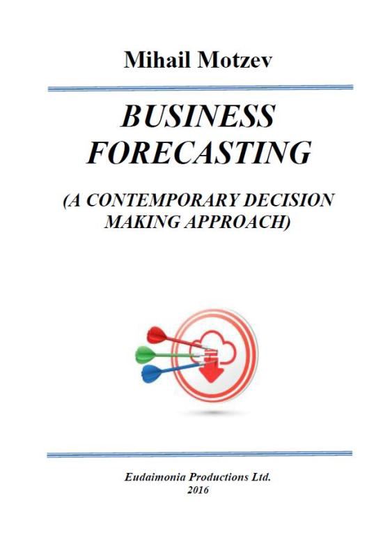Корица на „Business Forecasting“
