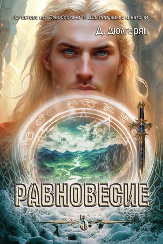 Корица на „Равновесие“